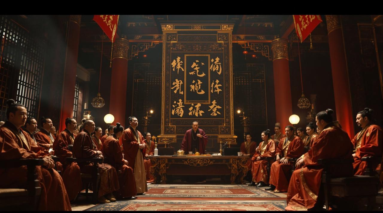 窝窝影视热剧：古装权谋巨制《王朝风云》